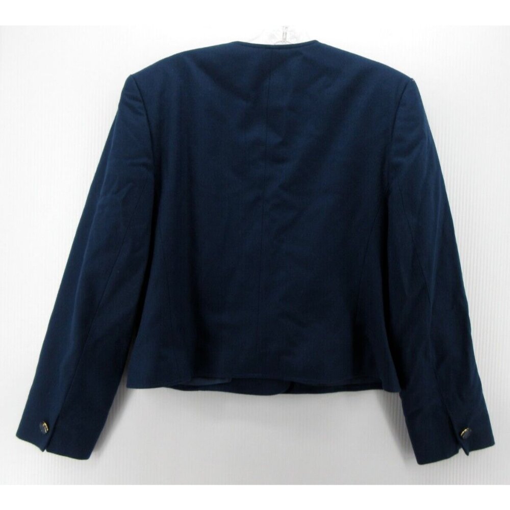 Vintage Pendleton Blazer Large Wool Jacket Coat D… - image 7